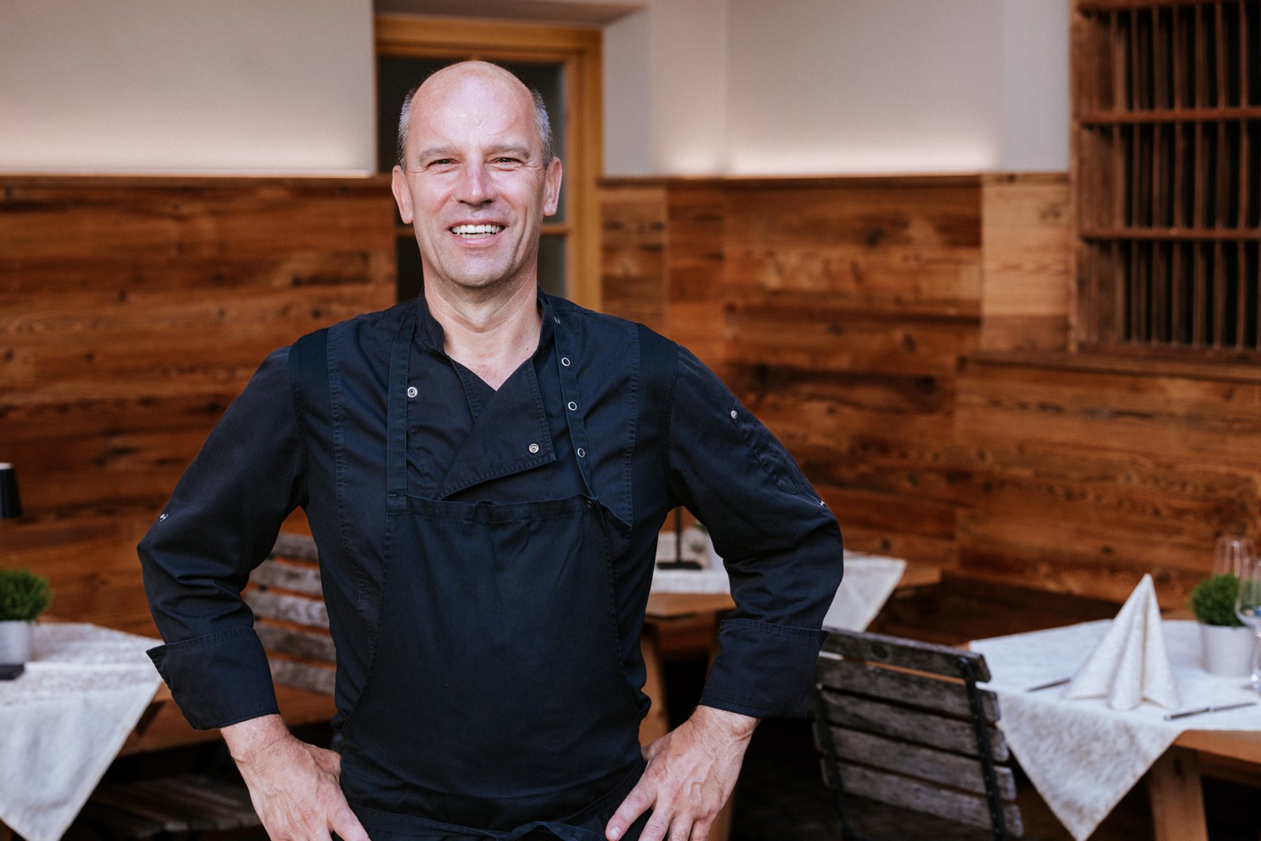 Küchenchef Harald Pichler