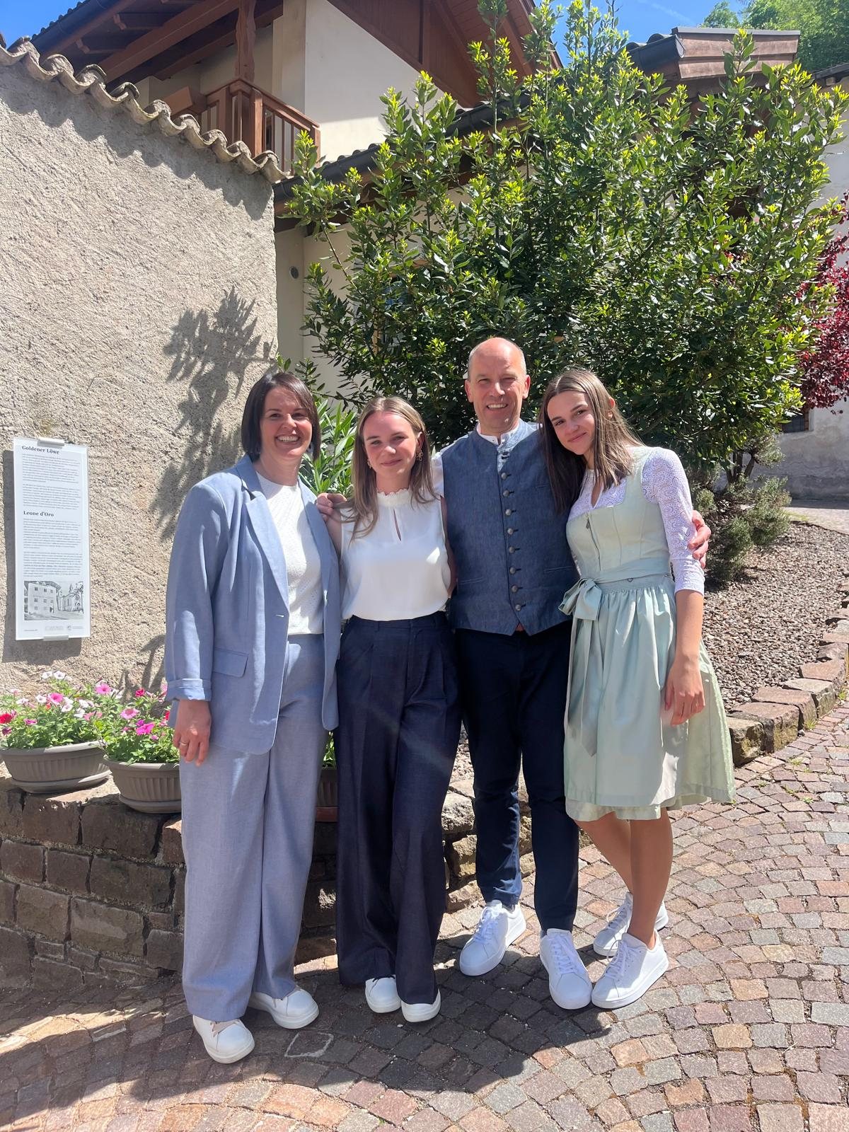 Familie Pichler heute