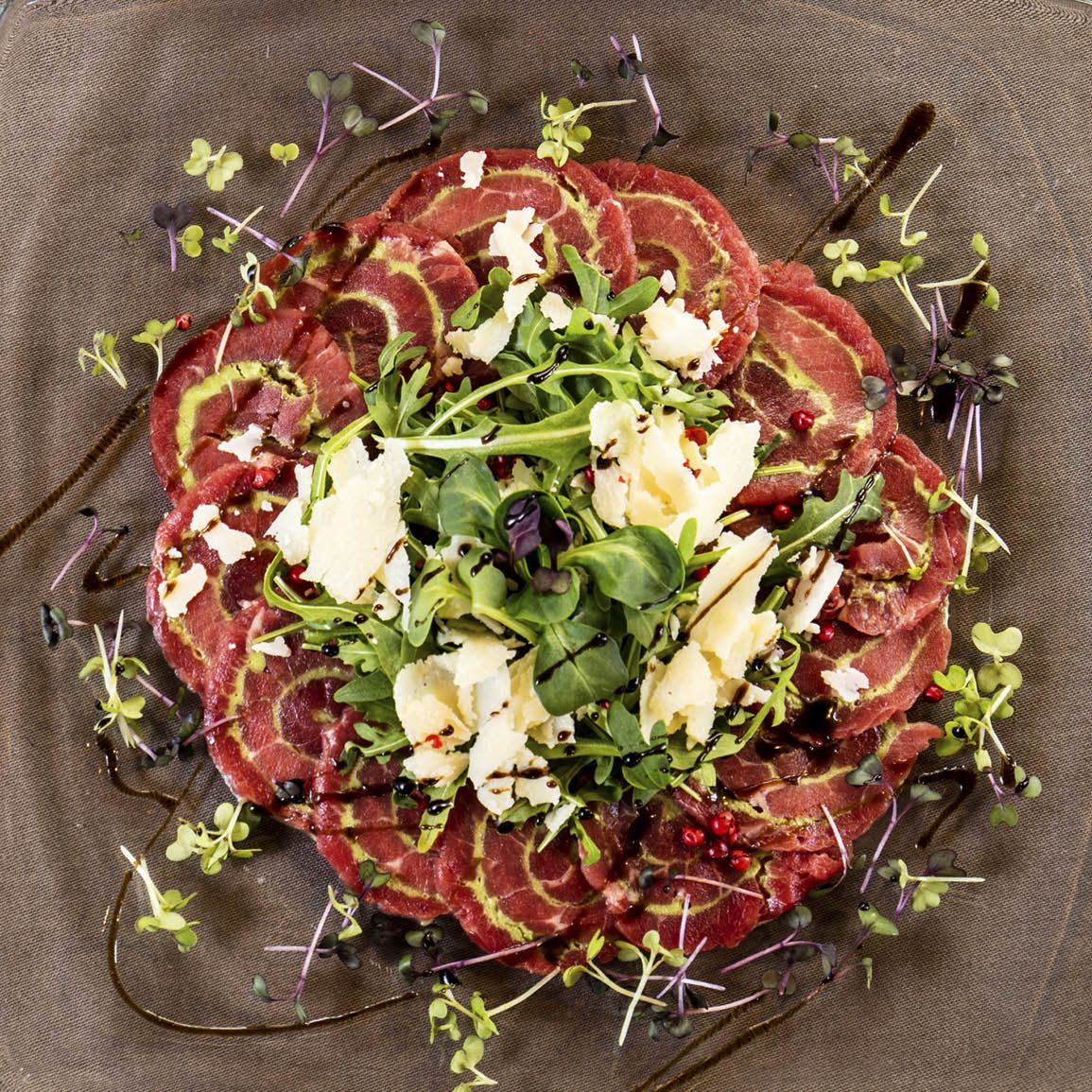 Carpaccio – Gasthof Goldener Löwe, Montan