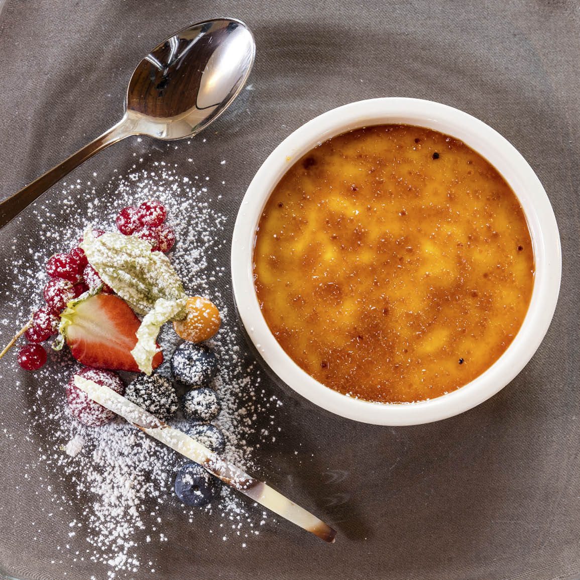 Crema Catalana – Gasthof Goldener Löwe, Montan