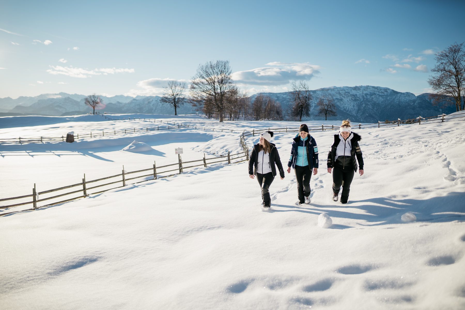 Winter in Cislon – Gasthof Goldener Löwe, Montan